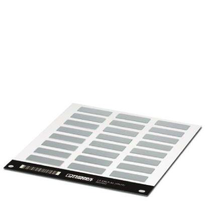 Phoenix Contact 0831582 LS-EMLP-AL (49X15) Gerätemarkierung Montage-Art: aufkleben Aluminium Anzahl Markierer: 120 5 St.