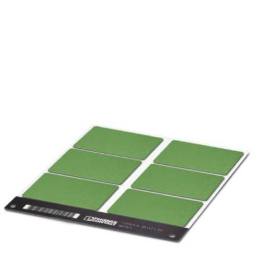 Phoenix Contact 0831611 LS-EMLP-AL (85,6X54) GN Gerätemarkierung Montage-Art: aufkleben Grün Anzahl Markierer: 30 5 St.