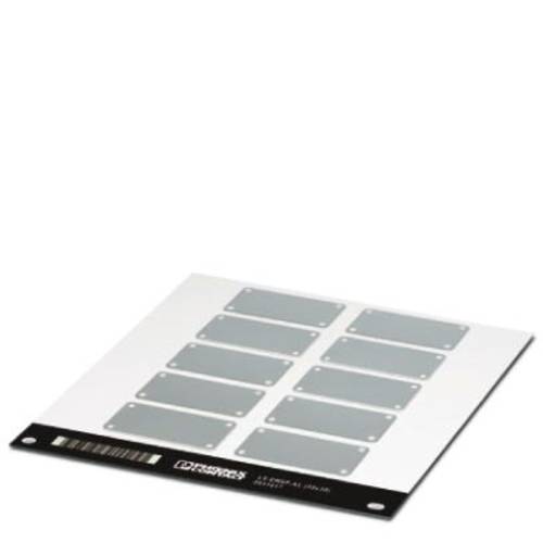 Phoenix Contact 0831617 LS-EMSP-AL (50X30) Gerätemarkierung Montage-Art: schrauben, nieten Aluminium Anzahl Markierer: 5...