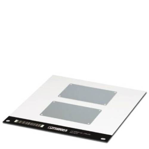 Phoenix Contact 0831619 LS-EMSP-AL (90X60) Gerätemarkierung Montage-Art: schrauben, nieten Aluminium Anzahl Markierer: 1...