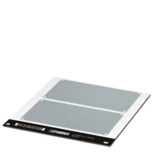 Phoenix Contact 0831621 LS-EMSP-AL (150X80) Gerätemarkierung Montage-Art: schrauben, nieten Aluminium Anzahl Markierer: ...