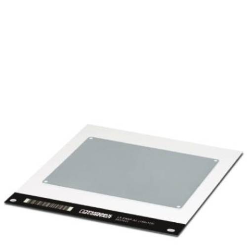 Phoenix Contact 0831622 LS-EMSP-AL (150X120) Gerätemarkierung Montage-Art: schrauben, nieten Aluminium Anzahl Markierer:...