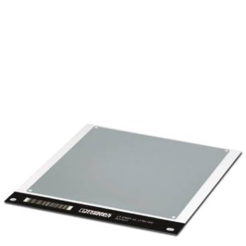 Phoenix Contact 0831623 LS-EMSP-AL (170X180) Gerätemarkierung Montage-Art: schrauben, nieten Aluminium Anzahl Markierer:...