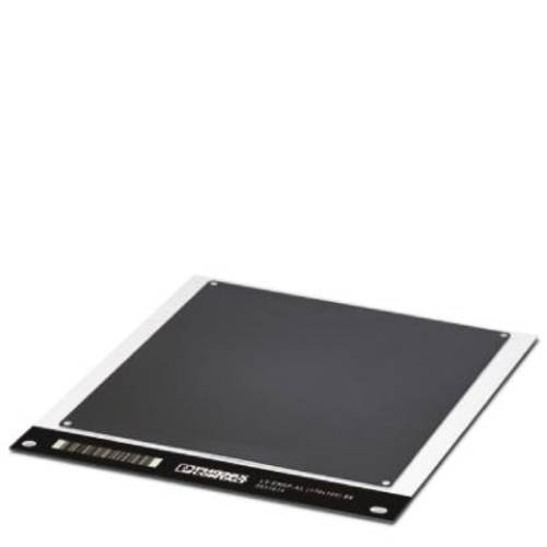 Phoenix Contact 0831634 LS-EMSP-AL (170X180) BK Gerätemarkierung Montage-Art: schrauben, nieten Schwarz Anzahl Markierer...