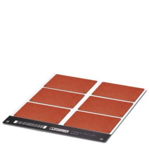 Phoenix Contact 0831638 LS-EMSP-AL (75,6X54) RD Gerätemarkierung Montage-Art: schrauben, nieten Rot Anzahl Markierer: 30...