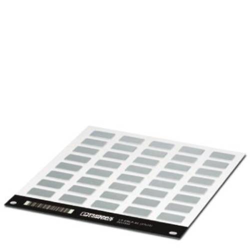 Phoenix Contact 0831661 LS-EMP-AL (27X15) Gerätemarkierung Montage-Art: verrasten Aluminium Anzahl Markierer: 200 5 St.