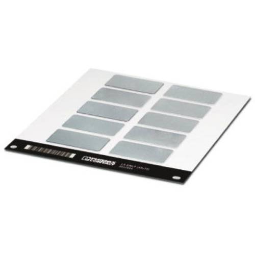 Phoenix Contact 0831665 LS-EMP-AL (60X30) Gerätemarkierung Montage-Art: verrasten Aluminium Anzahl Markierer: 50 5 St.