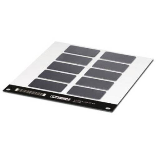 Phoenix Contact 0831673 LS-EMP-AL (60X30) BK Gerätemarkierung Montage-Art: verrasten Schwarz Anzahl Markierer: 50 5 St.