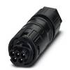 Steckverbinder 1014530 PRC 5-FC-MS6 8-21 Schwarz Phoenix Contact Inhalt: 1 St.