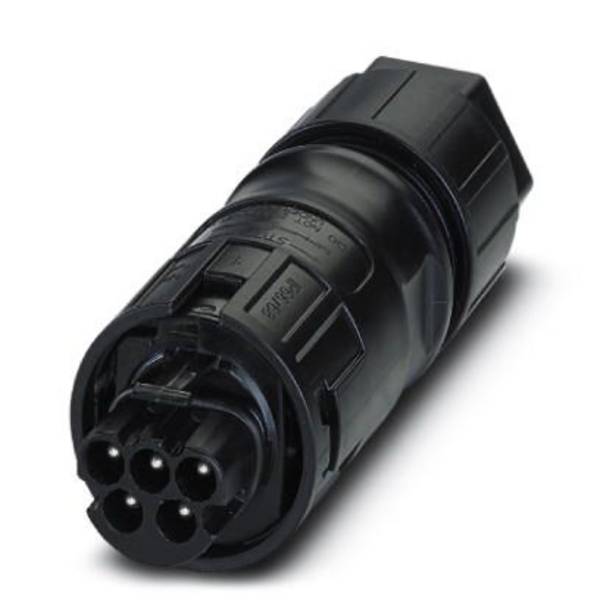 Steckverbinder 1014530 PRC 5-FC-MS6 8-21 Schwarz Phoenix Contact Inhalt: 1 St.