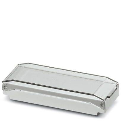 Phoenix Contact ICS25-TL77X12-7035 1019570 Gehäusedeckel (L x B x H) 12 x 25 x 77 mm Polyamid Lichtgrau 10 St.