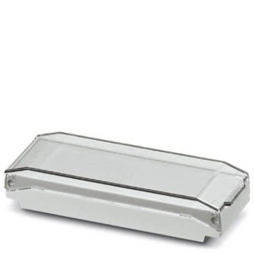 Phoenix Contact ICS25-TL77X12-7035 1019570 Gehäusedeckel (L x B x H) 12 x 25 x 77 mm Polyamid Lichtgrau 10 St.