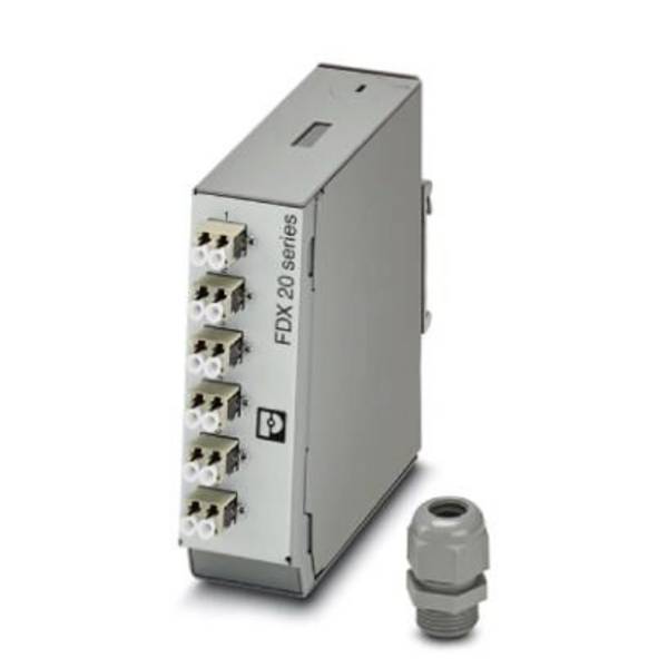 Phoenix Contact FOC-FDX20-PP-LCD6-MM LWL-Spleißbox LC Unbestückt