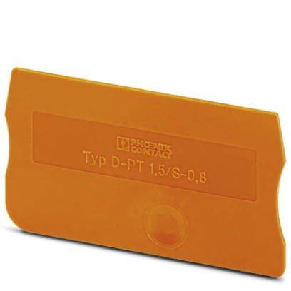Phoenix Contact 1029569 Abschlussdeckel Orange 50 St.