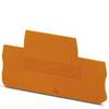 Phoenix Contact 1029589 Abschlussdeckel Orange 50 St.