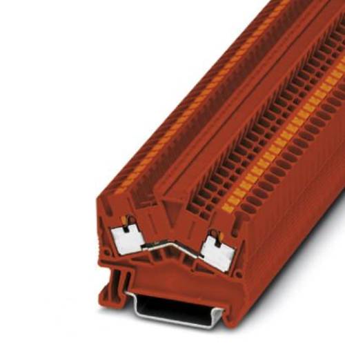 Phoenix Contact 1037083 Durchgangsklemme Push-In-Klemme Rot 50 St.