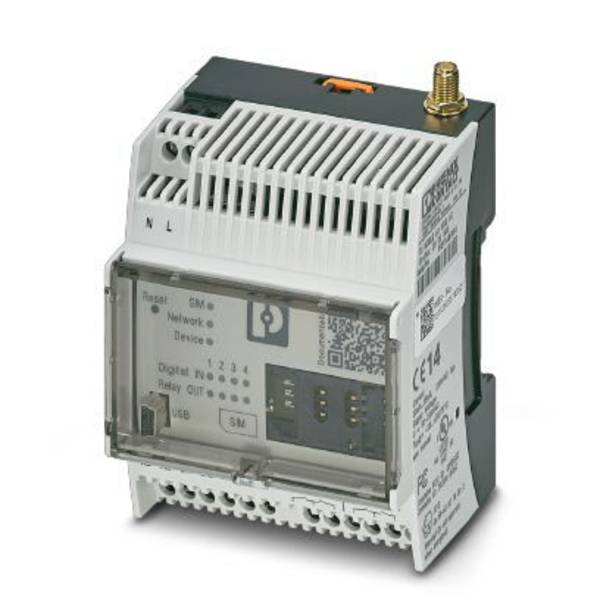 Phoenix Contact TC MOBILE I/O X200-4G AC GSM Modem Funktion (GSM): Schalten