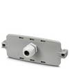 Phoenix Contact ECS-P-122X169-S-UV-CG GY 1050380 Frontplatte (L x B x H) 62 x 163 x 30 mm PC Grau 5 St.