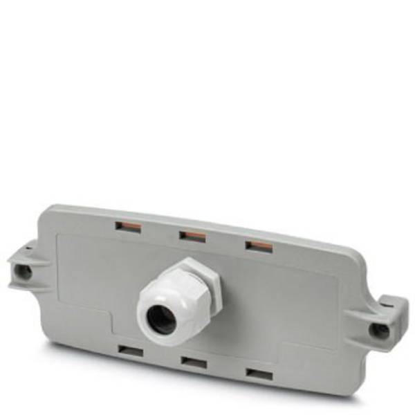 Phoenix Contact ECS-P-122X169-S-UV-CG GY 1050380 Frontplatte  (L x B x H) 62 x 163 x 30 mm PC Grau 5 St.
