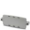 Phoenix Contact ECS-P-122X169-S-UV-B GY 1050382 Frontplatte (L x B x H) 62 x 163 x 30 mm PC Grau 5 St.