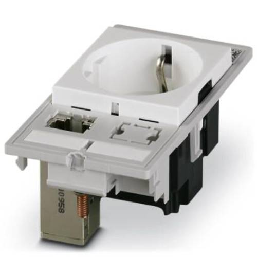 Phoenix Contact 1054542 Schutzkontakt-Steckdose IP20, IP00 Grau