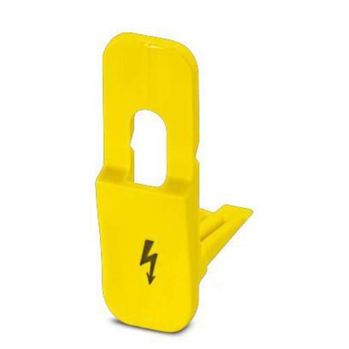 Phoenix Contact 1056086 Warnschild Gelb 10 St.