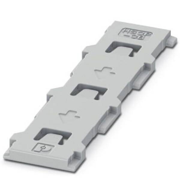 Befestigungsclip  HSCP-CB 3U-7035 1056723 Phoenix Contact Inhalt: 50 St.