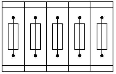 Mehrere Boxplots nebeneinander zeigen zentrale Tendenz und Streuung von Daten. Jeder Plot hat einen Kasten und Linien für Ausreißer.