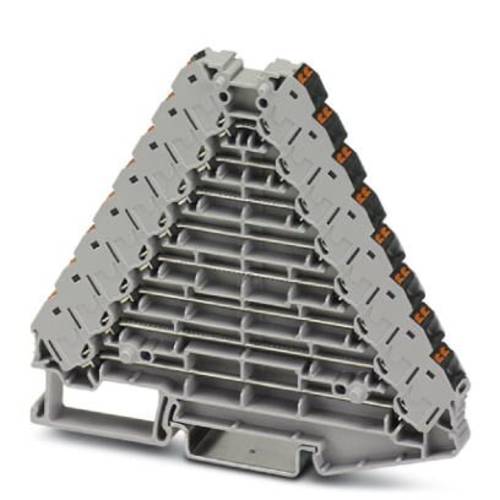 Thumbnail - Phoenix Contact 1061722 Rangierverteiler Push-In-Klemme Grau 10 St.