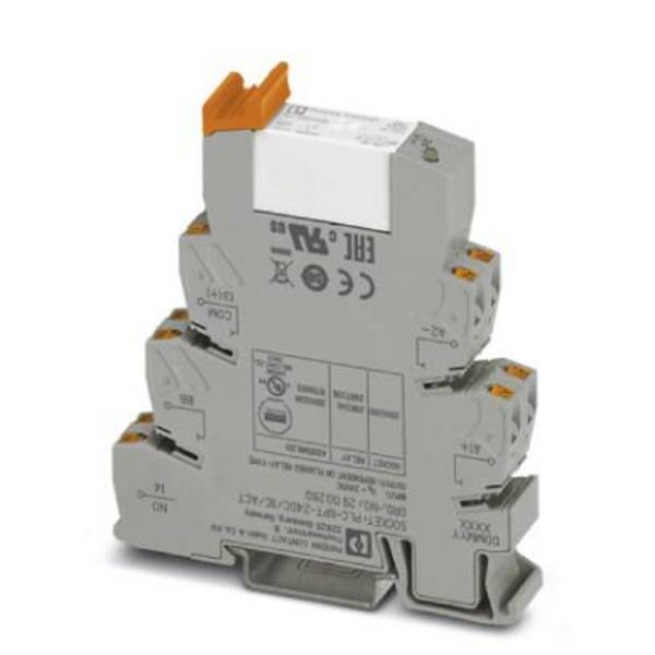 Phoenix Contact PLC-RPT- 24DC/ 1ICT/ACT Relaisbaustein Nennspannung: 24 V/DC Schaltstrom (max.): 6 A 1 Schließer  1 St.