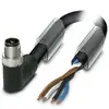 Phoenix Contact 1089968 Sensor-/Aktor-Anschlussleitung M12 Stecker, gewinkelt 10.00 m Polzahl Sensoren: 4 1 St. Piece