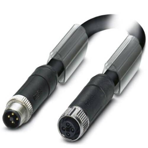 Thumbnail - Phoenix Contact 1089988 Sensor-/Aktor-Anschlussleitung Stecker, gerade, Buchse, gerade 1.00 m Polzahl Sensoren: 4 1 St.