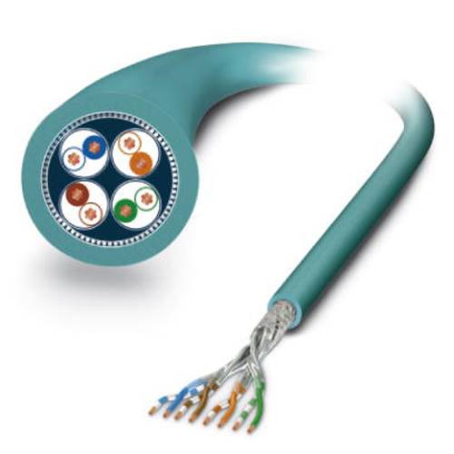 Phoenix Contact 1403662 Netzwerkkabel PUR halogenfrei 4 x 2 x 0.14 mm² Wasserblau 1 St.