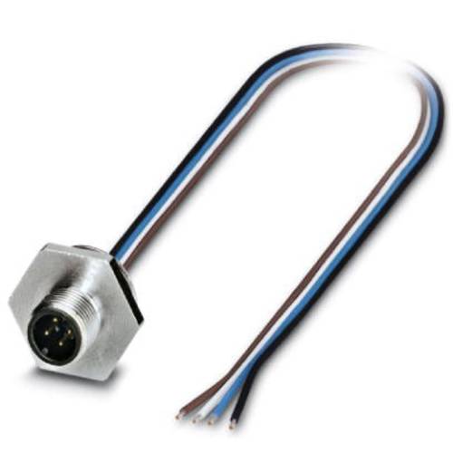 Thumbnail - Phoenix Contact 1408415 Sensor-/Aktor-Einbausteckverbinder Stecker, Einbau 0.50 m Polzahl Sensoren: 4 1 St.