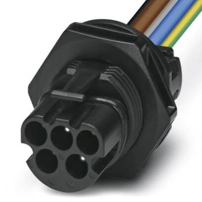 Gerätesteckverbinder Hinterwand 1409211 PRC 5-FT25-MC2,5-150 Schwarz, Blau, Grau, Braun, Grün, Gelb Phoenix Contact Inha