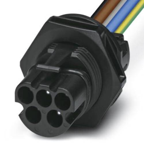 Thumbnail - Gerätesteckverbinder Hinterwand 1409212 PRC 5-FT25-MC4-150 Schwarz, Blau, Grau, Braun, Grün, Gelb Phoenix Contact Inhalt...