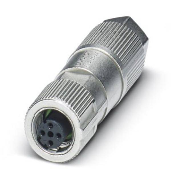 Phoenix Contact 1411071 Sensor-/Aktor-Steckverbinder M12 Buchse, gerade Polzahl Sensoren: 4 1 St. Piece