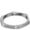 Phoenix Contact 1411247 A-INL-M50-N-S Gegenmutter M50 x 1.5 M50 x 1.5 Messing (vernickelt) Silber 1 St.