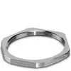Phoenix Contact 1411248 A-INL-M63-N-S Gegenmutter M63 x 1.5 Messing (vernickelt) Silber 1 St.