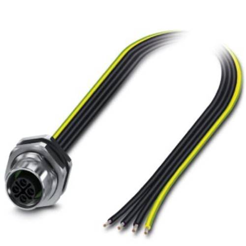 Phoenix Contact 1411598 Rundsteckverbinder Buchse Gesamtpolzahl: 4 1 St.