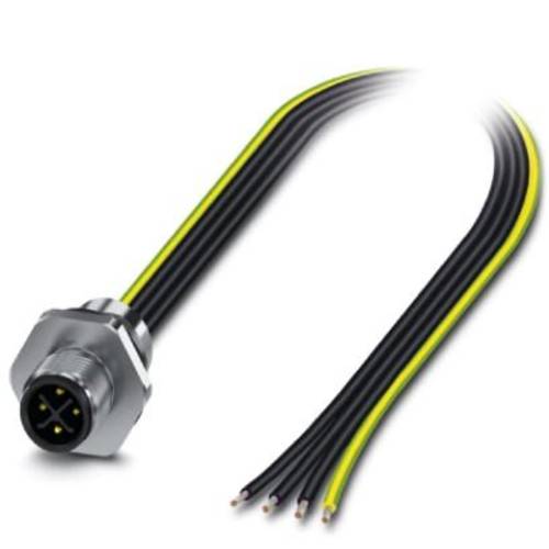 Phoenix Contact 1411607 Rundsteckverbinder Stecker Gesamtpolzahl: 4 1 St.