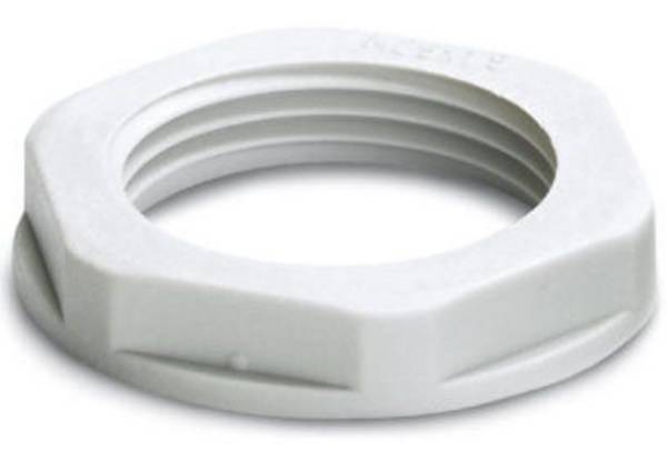 Phoenix Contact 1414570 A-INL-M20-P-LG Gegenmutter  M20 x 1.5  M20 x 1.5  PA 6 GF 30 Lichtgrau 1 St.