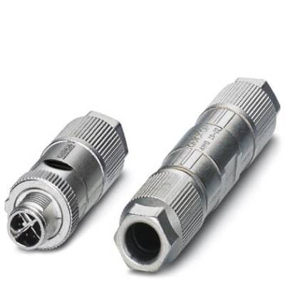 Phoenix Contact 1414586 Sensor-/Aktor-Steckverbinder M12 Buchse, gerade Polzahl Sensoren: 8 1 St. Piece-2