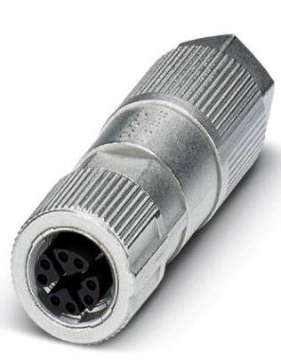 Phoenix Contact 1414586 Sensor-/Aktor-Steckverbinder M12 Buchse, gerade Polzahl Sensoren: 8 1 St. Piece-1