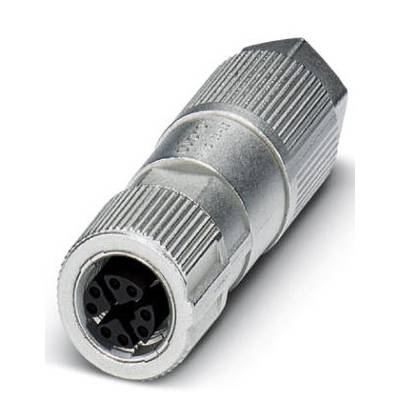 Phoenix Contact 1414586 Sensor-/Aktor-Steckverbinder M12 Buchse, gerade Polzahl Sensoren: 8 1 St. Piece-1