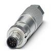 Phoenix Contact 1414610 Sensor-/Aktor-Steckverbinder M12 Stecker, gerade Polzahl Sensoren: 8 1 St. Piece