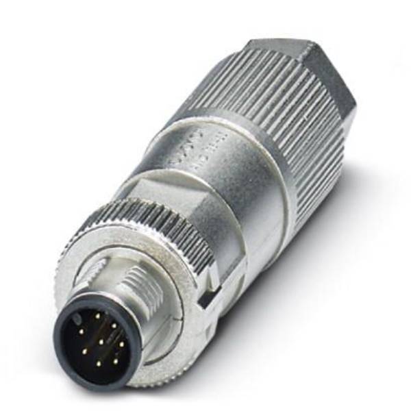 Phoenix Contact 1414610 Sensor-/Aktor-Steckverbinder M12 Stecker, gerade  Polzahl Sensoren: 8 1 St. Piece