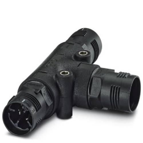 Phoenix Contact 1417490 T-Verteiler Schraubverriegelung, T-Verteiler Gesamtpolzahl: 5 1 St.