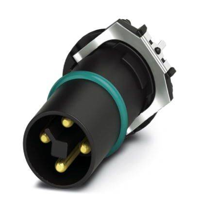 Phoenix Contact 1418341 Rundsteckverbinder Stecker, gerade Gesamtpolzahl: 4 100 St.