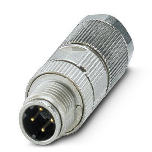 Phoenix Contact 1422846 Sensor-/Aktor-Steckverbinder M12 Stecker, gerade Polzahl Sensoren: 4 1 St. Piece
